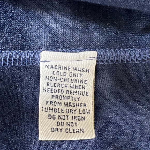 RLX Polo Sport Mens Blue Quarter Zip Pullover Performance Jacket 2XL VTG NWT - Picture 6 of 9